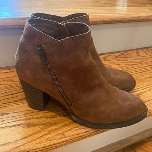 Women booties 3 inch heel
